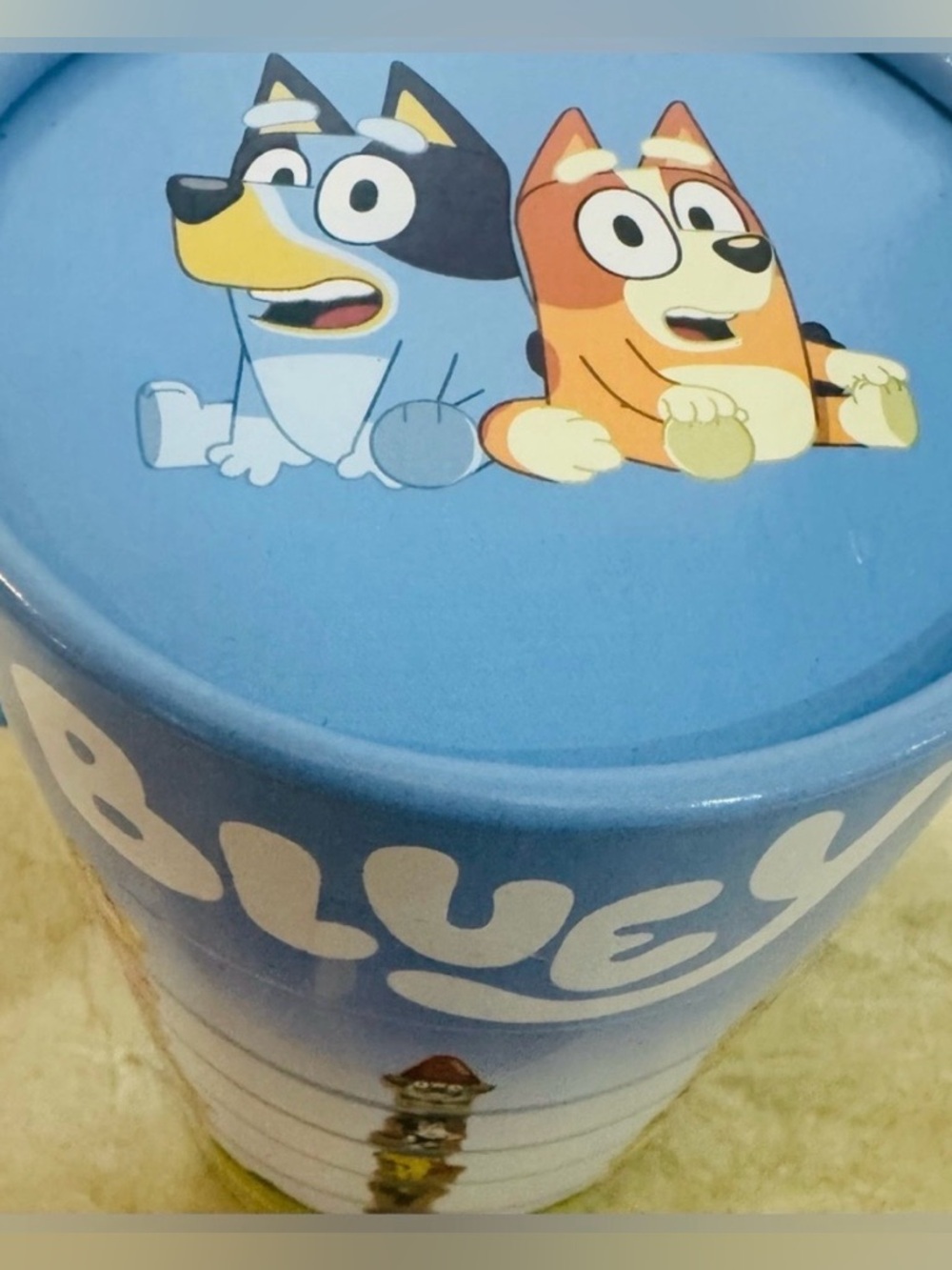 Bluey Wooden Stacking Game & Figure Play Set - Picture 14 of 14